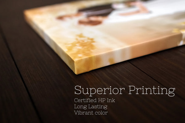 Our Love Story Canvas • Important Dates Sign