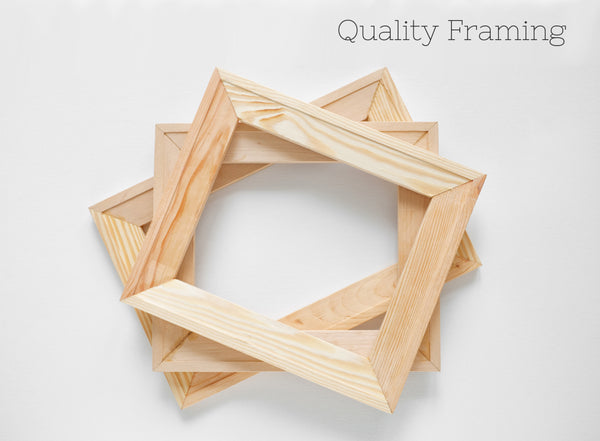 Bridesmaid & Maid of Honor Photo Canvas • Custom Thank You Gift