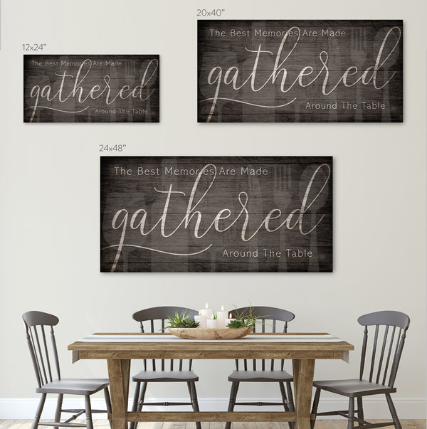 Showing different size options