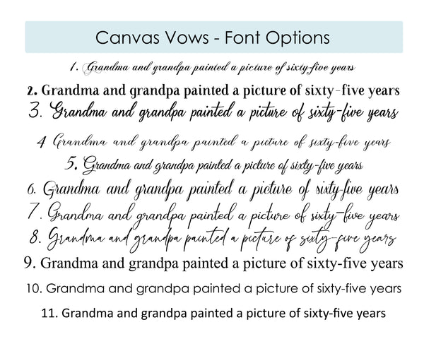 His And Hers Vows With A Photo Second Anniversary Gift