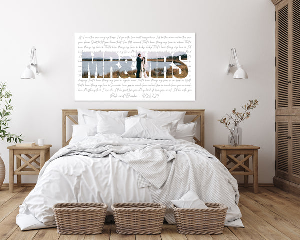 Custom Letter Photo Collage Gift
