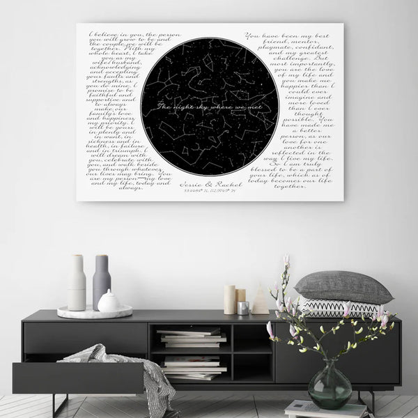 Custom Star Map