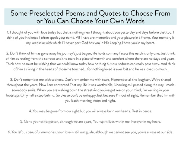 Quote Options for Design