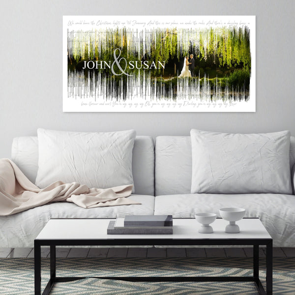 Photo Soundwave and Lyrics or Vows