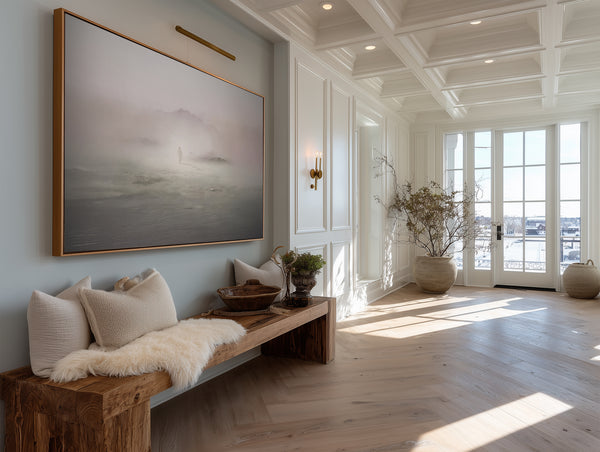 Jesus leaves the 99 art