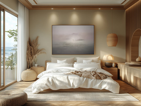 Jesus leaves the 99 artwork