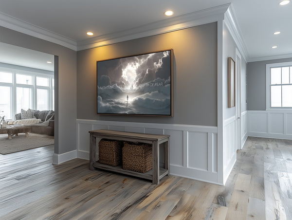 Jesus Walking On Water Art: Inspiring Modern Christian Art