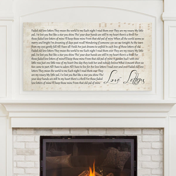 First Dance Lyrics Second Anniversary Gift