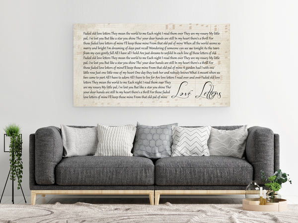 First Dance Lyrics Second Anniversary Gift