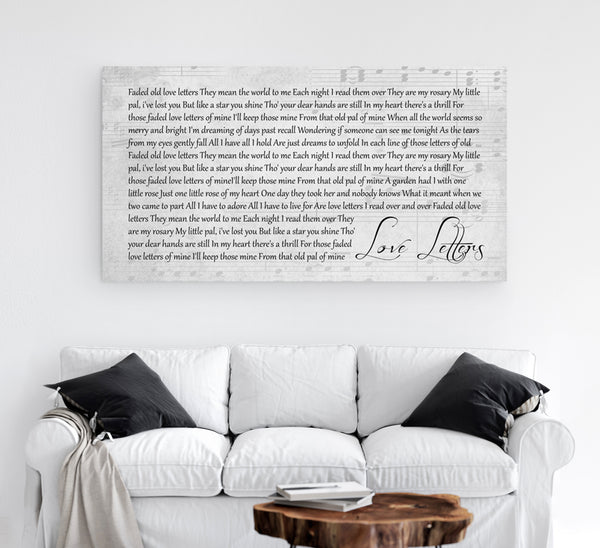 First Dance Lyrics Second Anniversary Gift