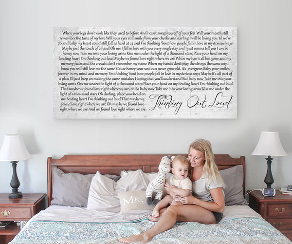 First Dance Lyrics Second Anniversary Gift