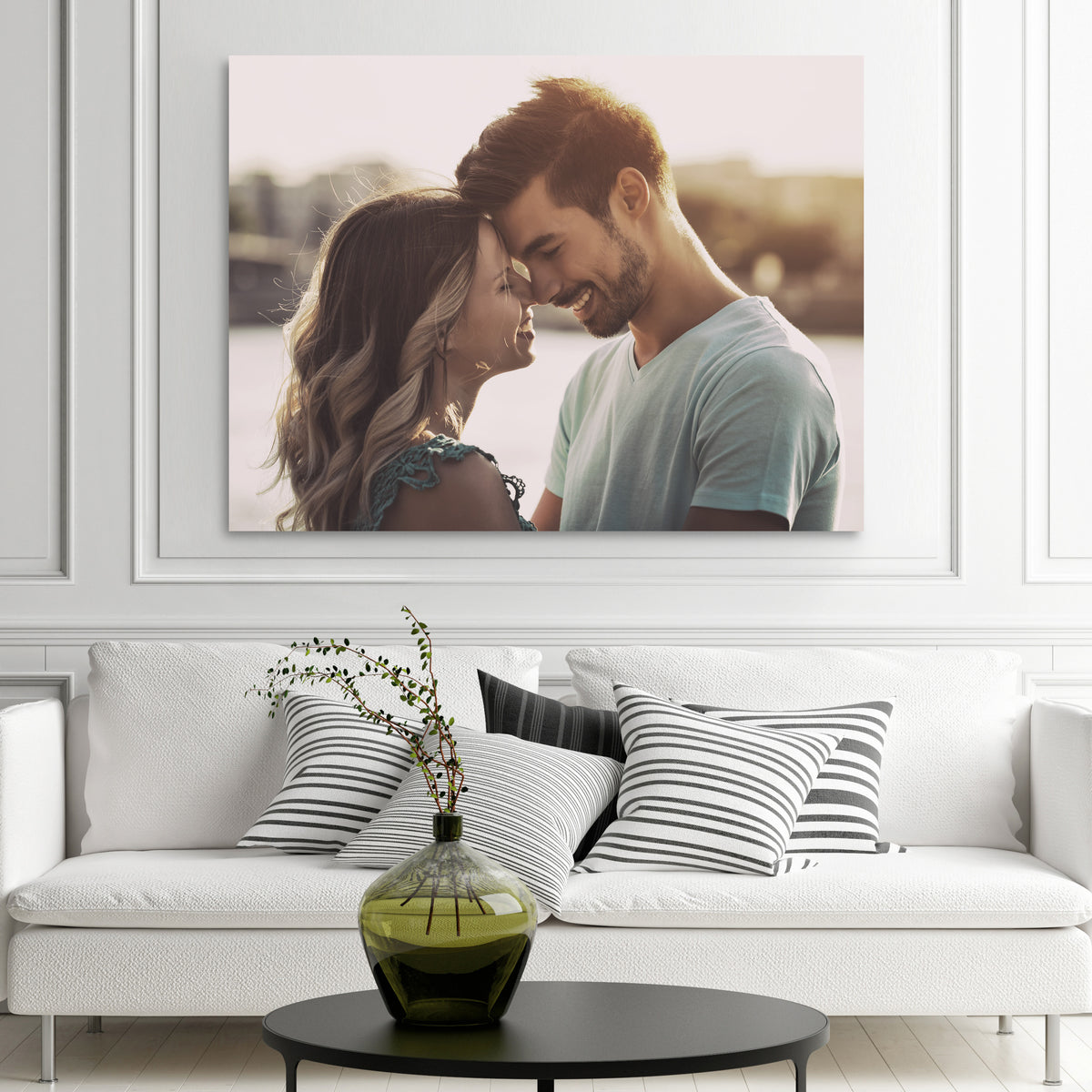 wowcher photo canvas