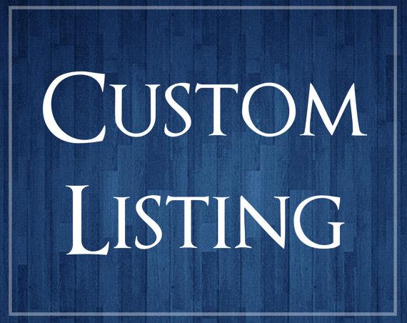 Size change to 12x36 - Canvas Vows