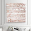 Sheet Music Art - Copper Tone