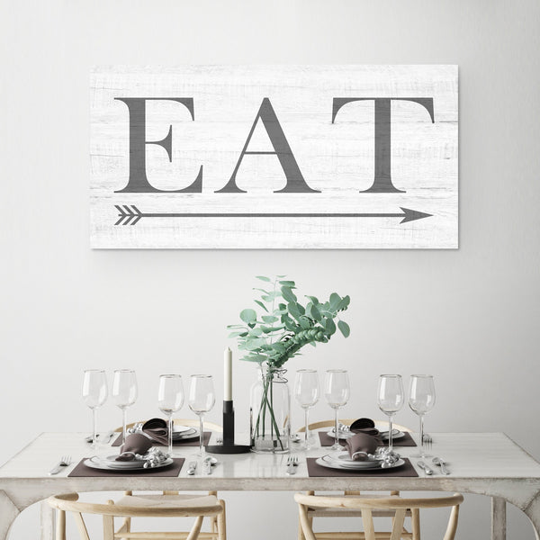 Eat Sign Kitchen Decor