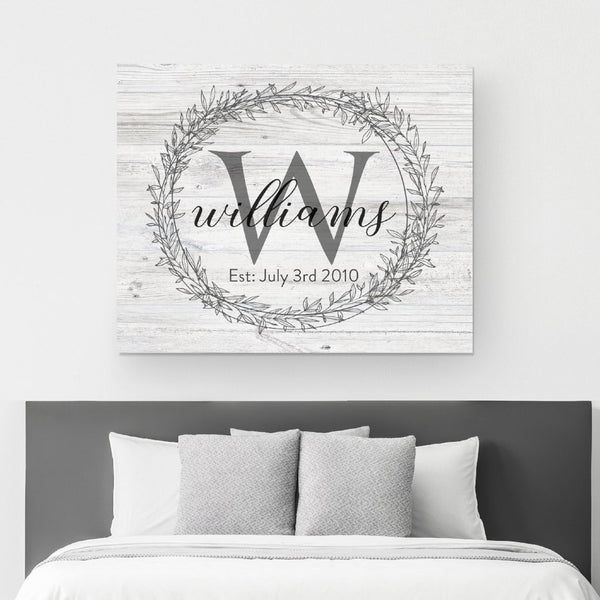 Monogram Sign