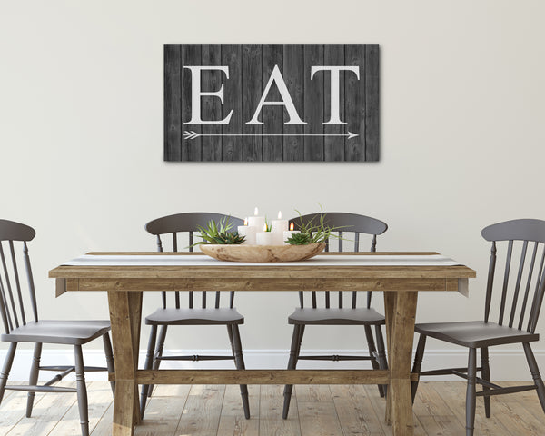 Eat Sign Kitchen Decor
