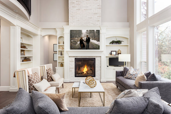 Lyrics And Photo Canvas