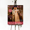 Magazine Cover Wedding Sign 24x30