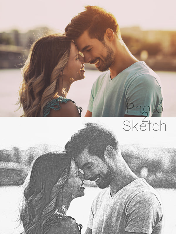 Photo To Pencil Sketch