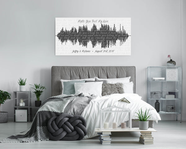 Sound Wave Canvas