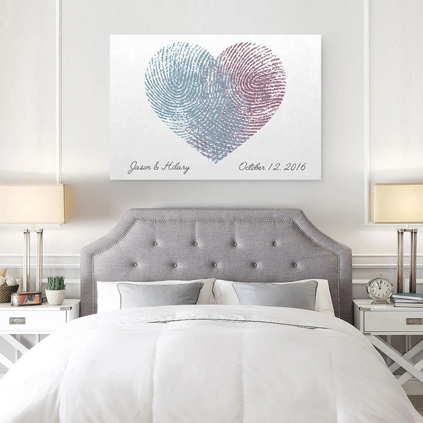 Thumbprint Canvas