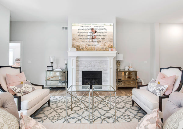 Wedding Vows Canvas
