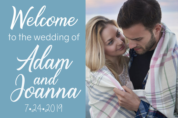Wedding Welcome Sign