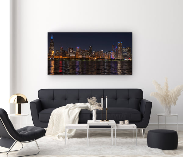 Chicago Skyline Canvas Print