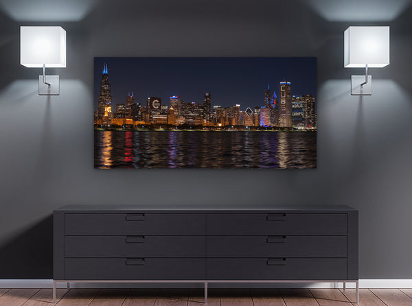 Chicago Skyline Photograph