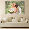 Photo Word Art Canvas - A Personalized Word Art Canvas - Canvas Vows