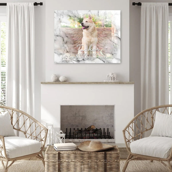 Dog Canvas Artwork