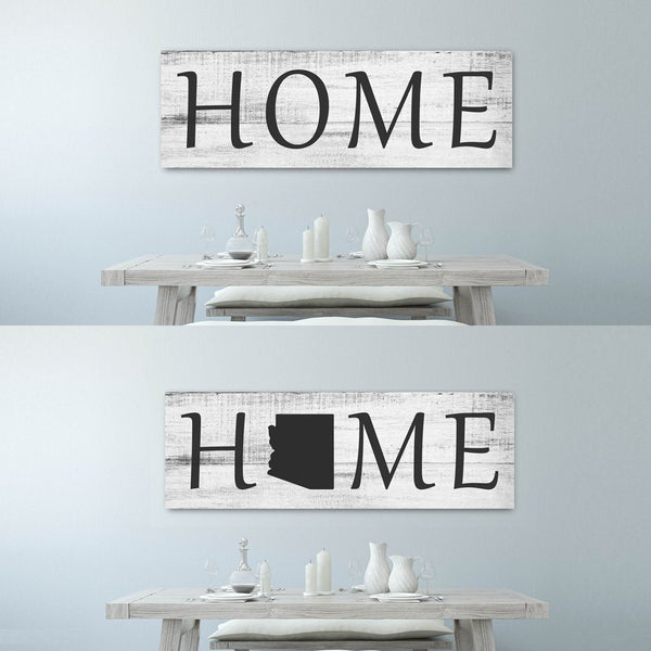 Big Home Canvas - A Beautiful Home Decor Canvas - Canvas Vows