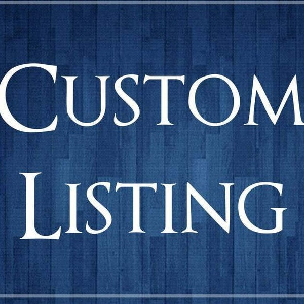 z_Custom Listing - 24x36 Family Monogram Dark