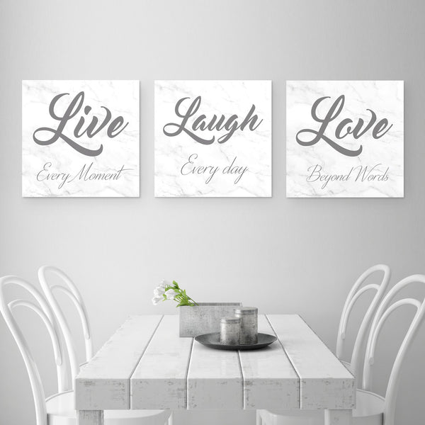Live Laugh Love Wall Decor