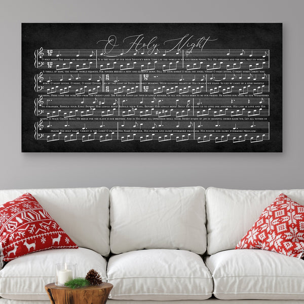 O Holy Night Wall Art