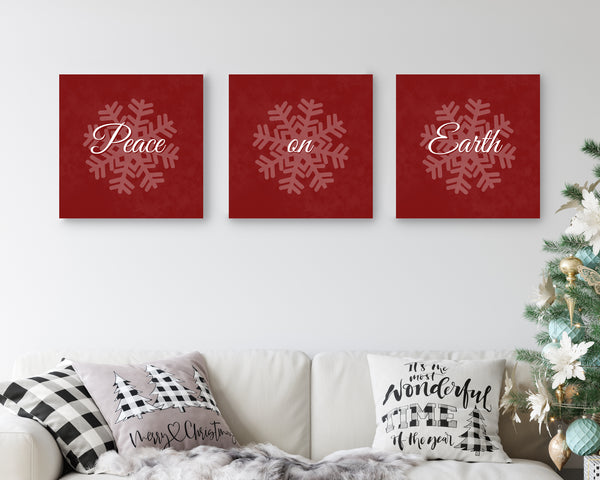 Peace On Earth Wall Art