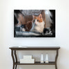 Personalized Cat Memorial Canvas