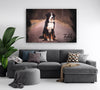 Personalized Dog Memorial Canvas