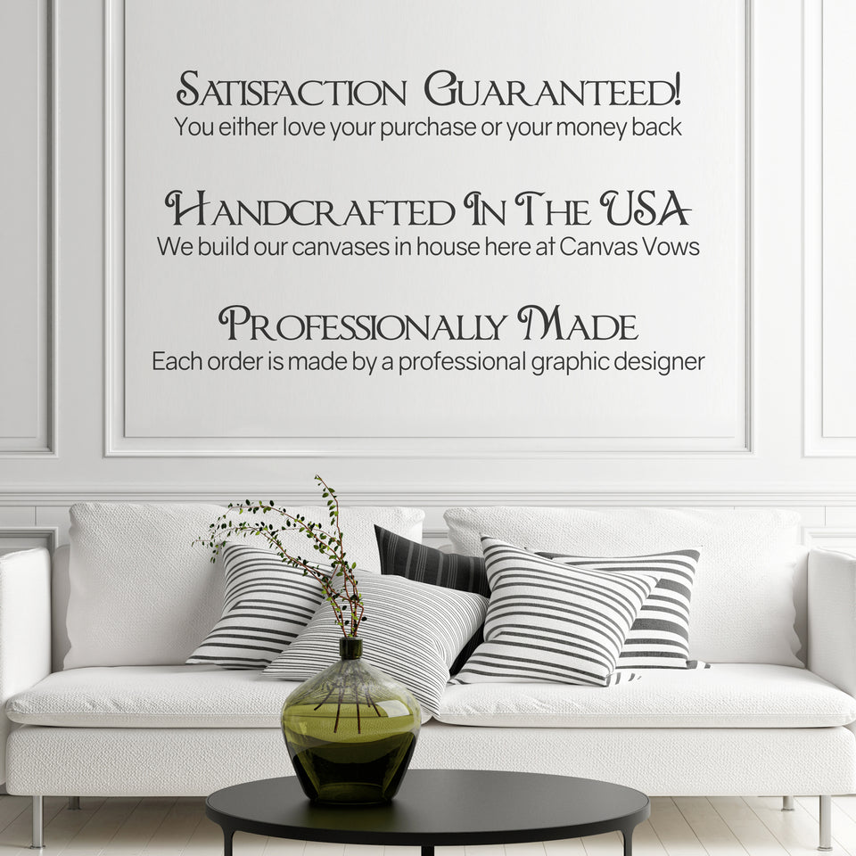 Monogram Wedding Seating Chart
