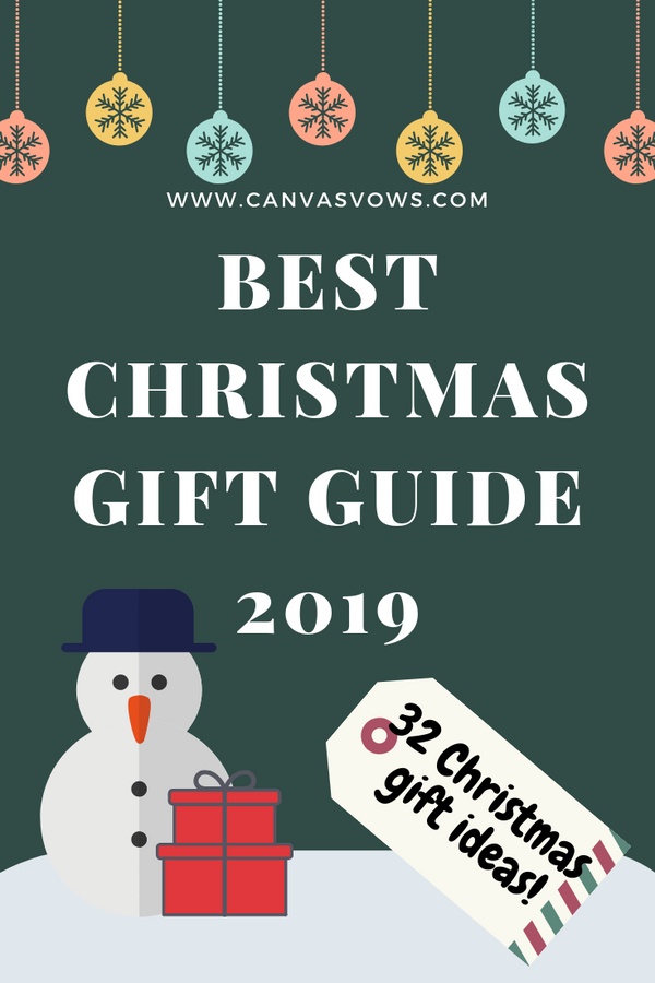 Best Christmas Gift Guide 2019 (32 Christmas Gift Ideas!)
