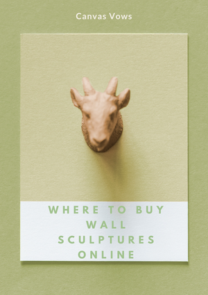Where To Buy Wall Sculptures Online