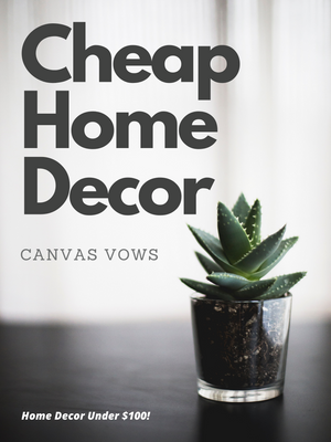Cheap Home Decor