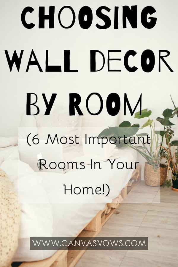 Choosing Wall Decor By Room (6 Most Important Rooms In Your Home!)