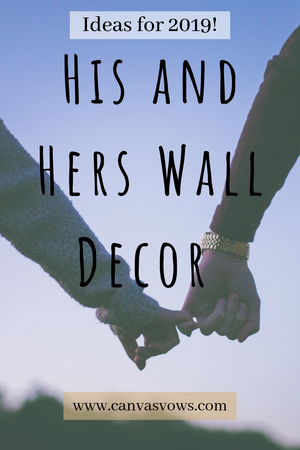 His and Hers Wall Decor Ideas