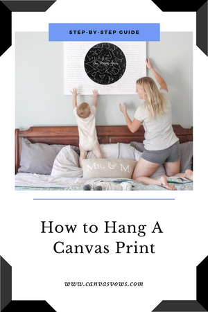 How To Hang A Canvas Print (Step-by-Step Guide)