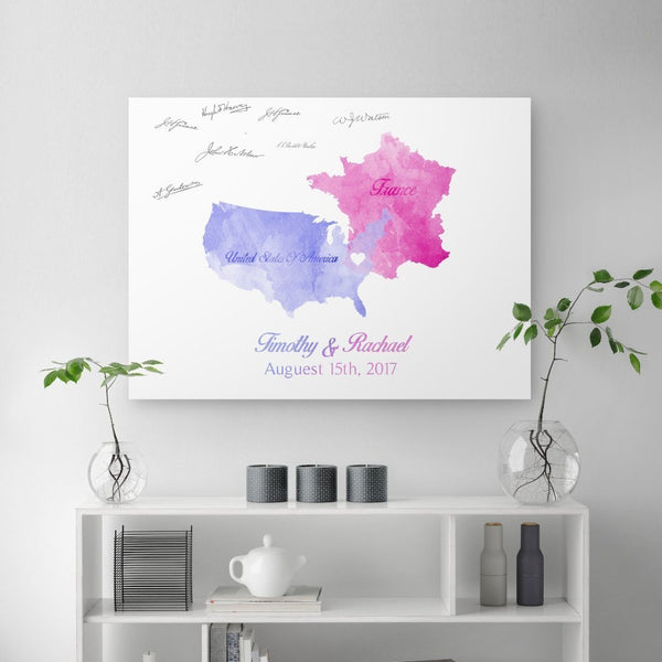 19 Alternative Wedding Guest Book Ideas