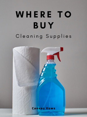 Where to Buy Cleaning Supplies