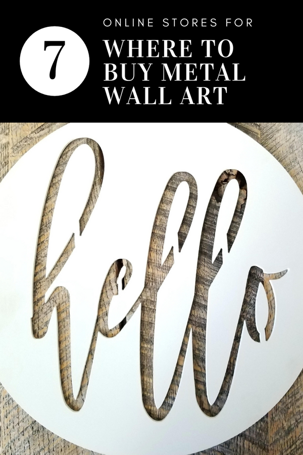 Where To Buy Metal Wall Art Online