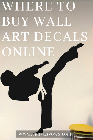Where To Buy Wall Art Decals Online